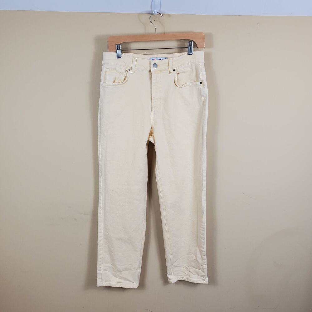 Rebecca Minkoff Buttermilk Dominica Jeans Women's Size 29